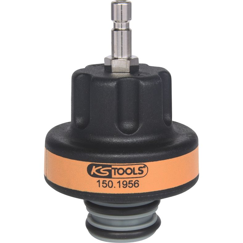 KS TOOLS Kylsystem-adapter M52,5 x 3,0, orange