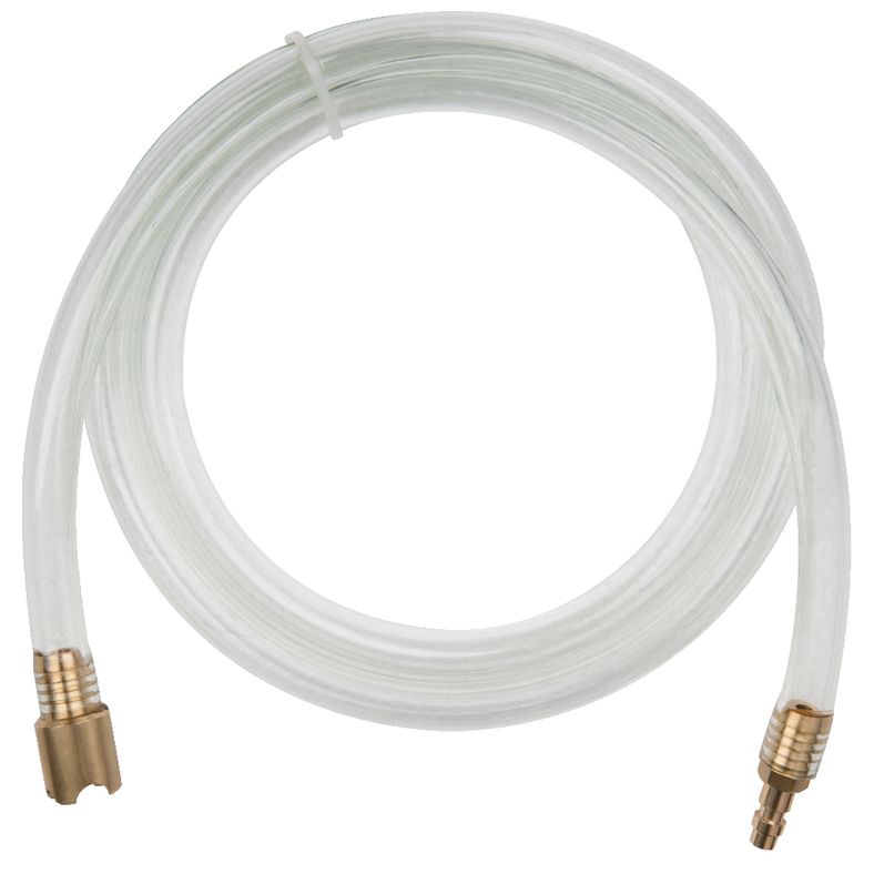 KS TOOLS Kylsystem-påfyllningsslang med golvsughuvud, 1600 mm