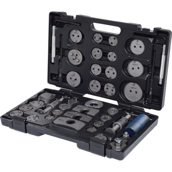 KS TOOLS Bromskolvsverktyg magnetisk, Innehåller 41 delar