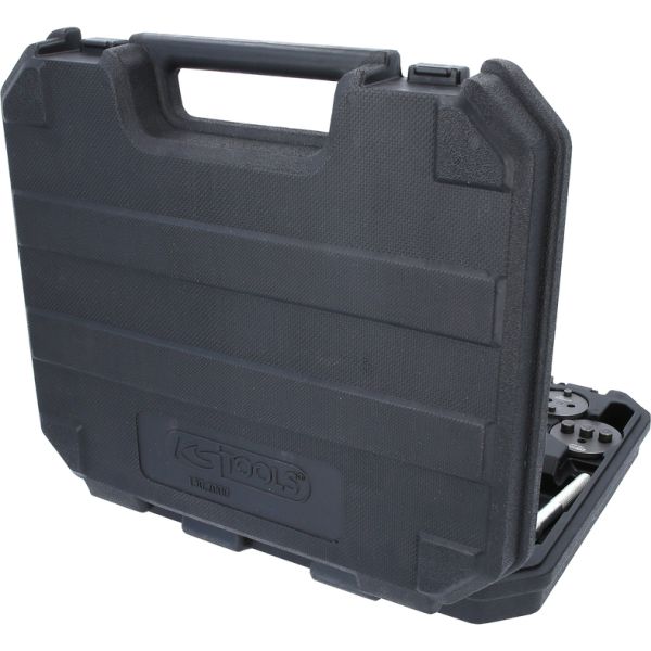 KS TOOLS Tryckluftsspindel bromskolvverktygssats, 18-delars.