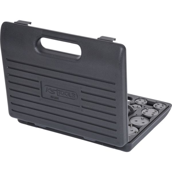 KS TOOLS verktygssats för återställning av bromskolvar, 18-delars.