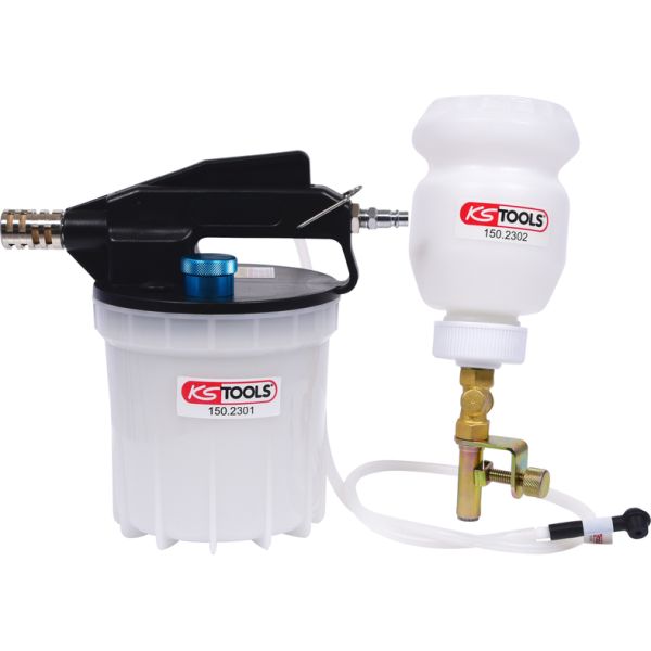 KS TOOLS Pneumatisk bromsluftarset