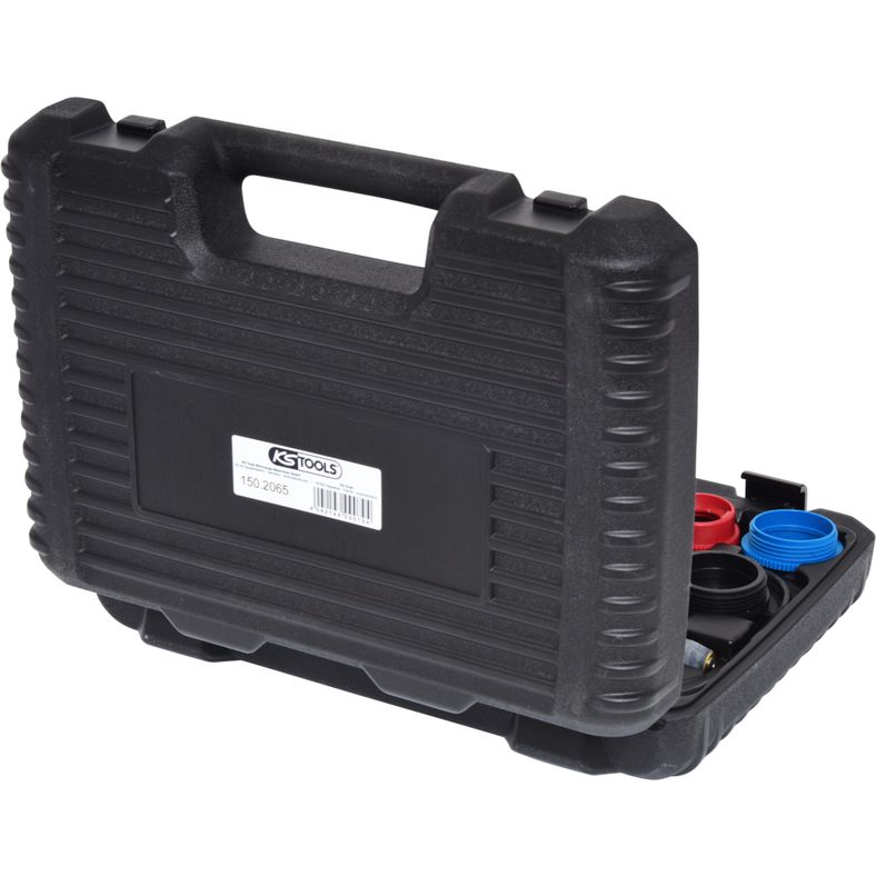 KS TOOLS universell diagnos-servicesats för kylsystem, 12-delar