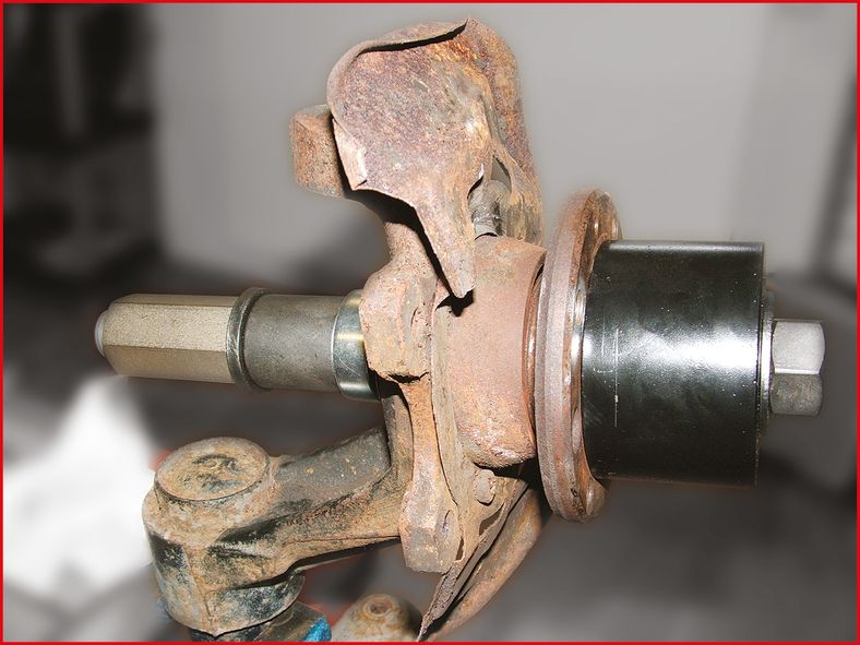 KS TOOLS Avdragarsats för hjullager 19 delar