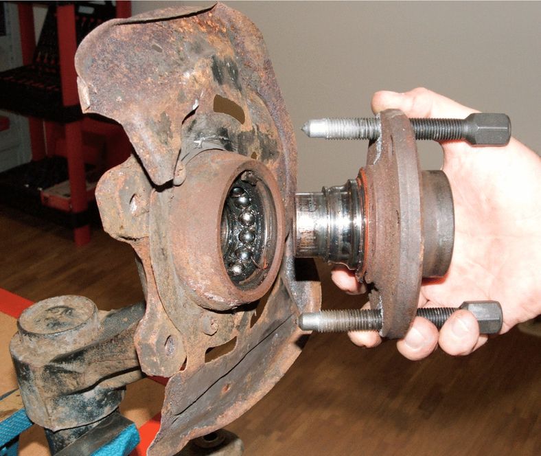 KS TOOLS Avdragarsats för hjullager 19 delar