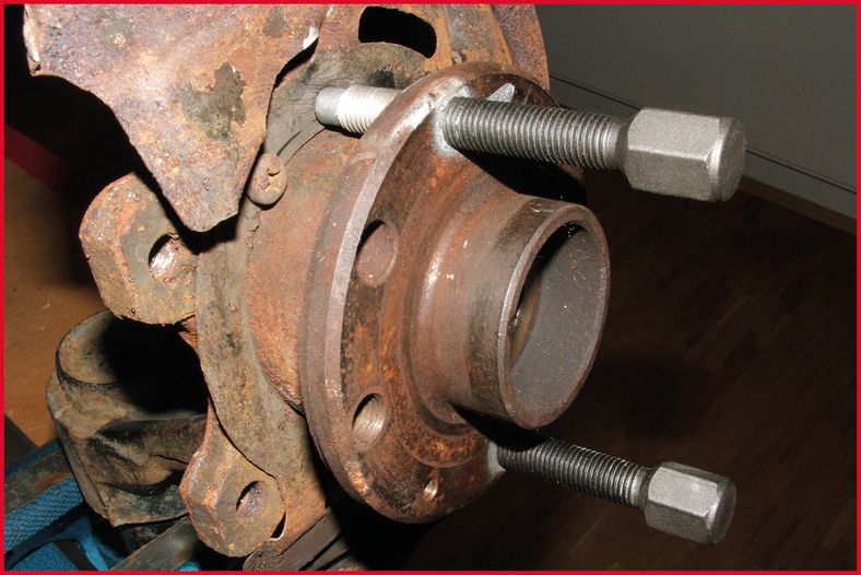 KS TOOLS Avdragarsats för hjullager 19 delar