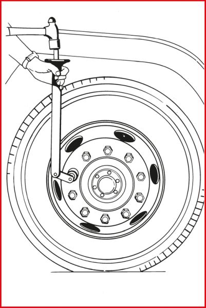 KS TOOLS 1/2" slagnyckel, 560 + 100 mm