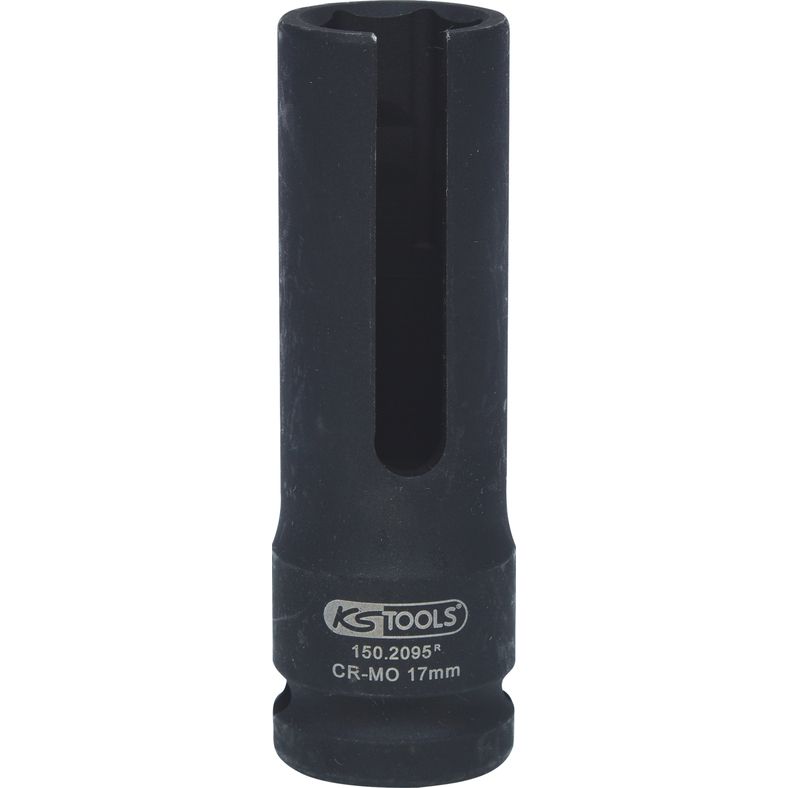 1/2" Lambda-sond jackmutter 17,0 mm, lång