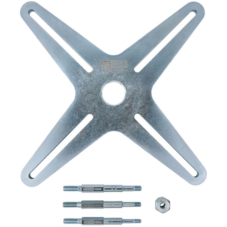 KS TOOLS Utökningssats SAC kopplingsverktyg (4-punktsfäste)), 5-delars