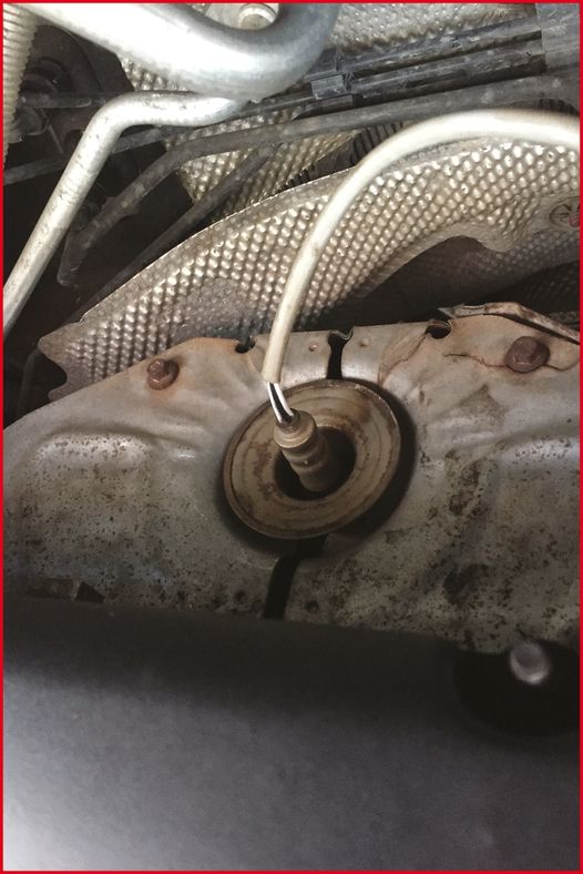 KS TOOLS 1/2” Ford Lambdasond-jackmutter 22,0 mm, lång