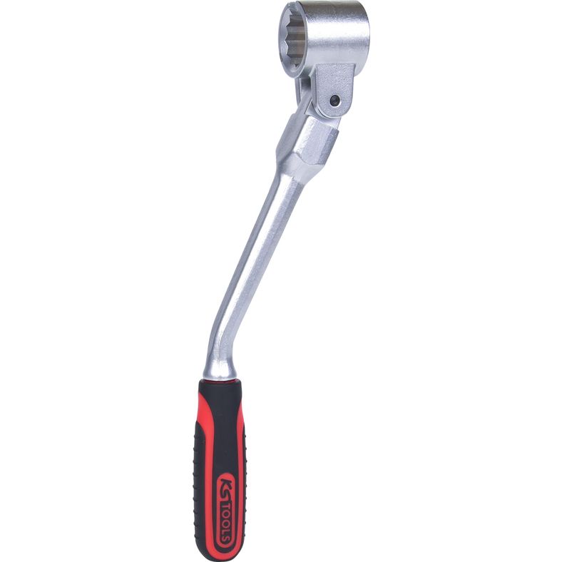 KS TOOLS Lamdasonder hylslänkspak, 22mm, 240mm