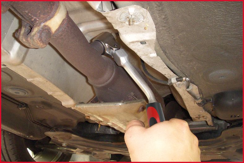 KS TOOLS Lamdasonder hylslänkspak, 22mm, 240mm