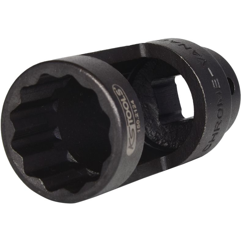 KS TOOLS 1/2” termobrytare-hylsa, 12-kant 27mm