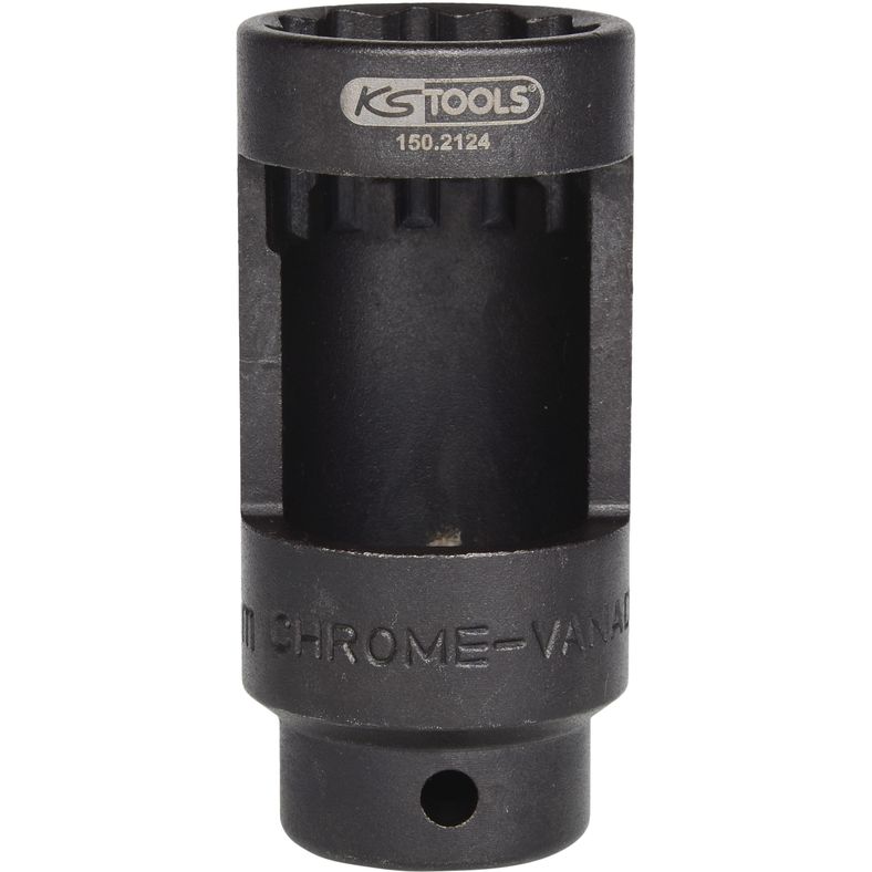 KS TOOLS 1/2” termobrytare-hylsa, 12-kant 27mm