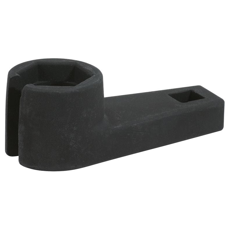 KS TOOLS 3/8'' Lambdasondhylsa extra platt, 22mm