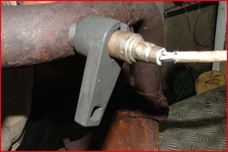 KS TOOLS 3/8'' Lambdasondhylsa extra platt, 22mm