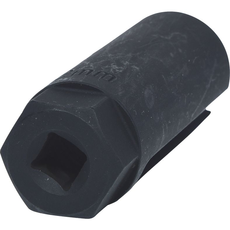 KS TOOLS 3/8'' Lambdasondhylsa djup, slitsad, 22mm