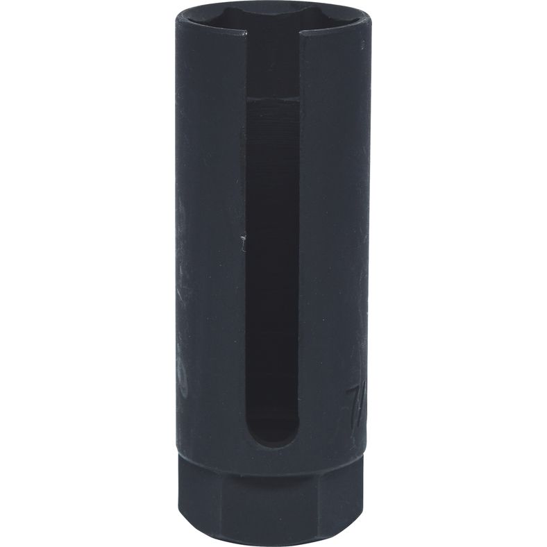 KS TOOLS 3/8'' Lambdasondhylsa djup, slitsad, 22mm