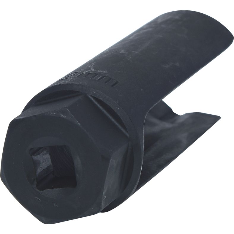 KS TOOLS 3/8'' Lambdasondhylsa djup, slitsad, 22mm