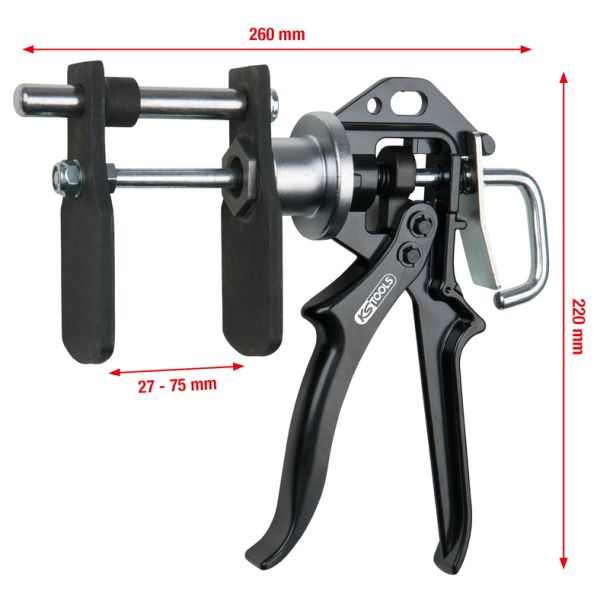 KS TOOLS Bromskolvsåterställare-pistol