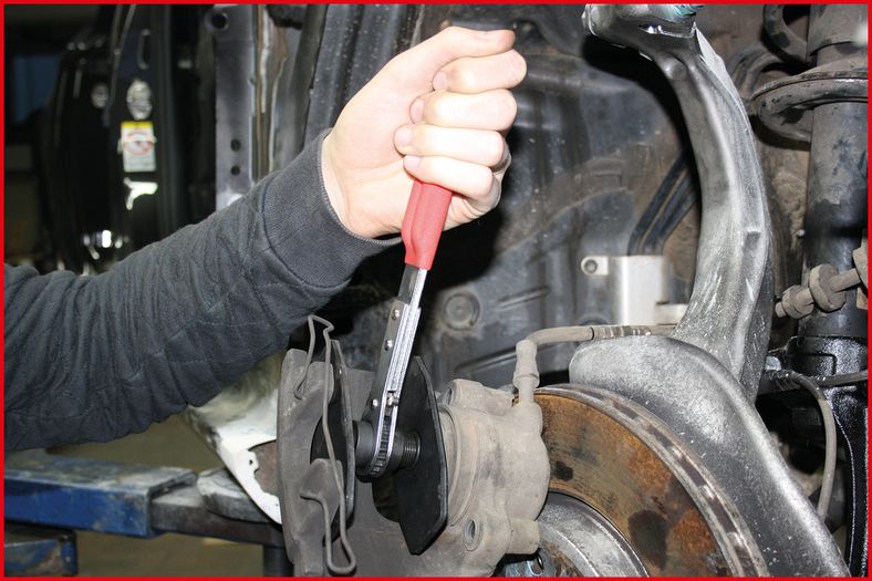 KS TOOLS Spärr-bromskolvsåterställare, omkopplingsbar