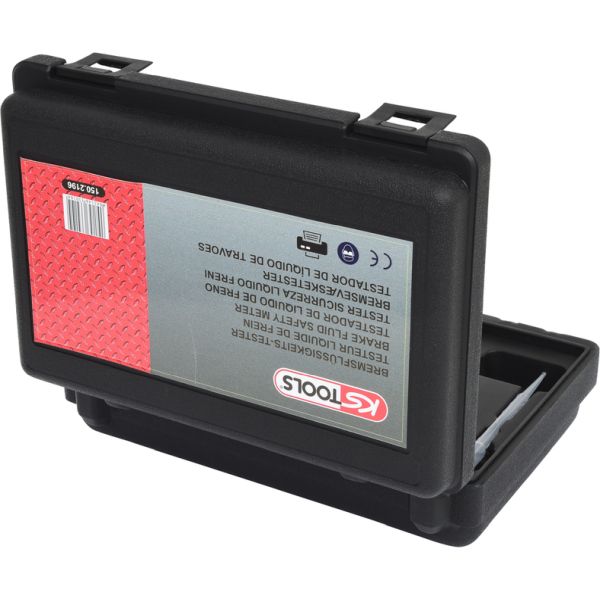 KS TOOLS Digital bromsvätska-testare