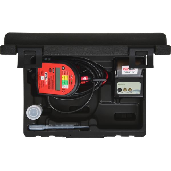 KS TOOLS Digital bromsvätska-testare-sats, 2-delars