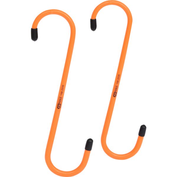 KS TOOLS Universal kroksats, stel, 2 delar, Bromsunderhållsverktyg