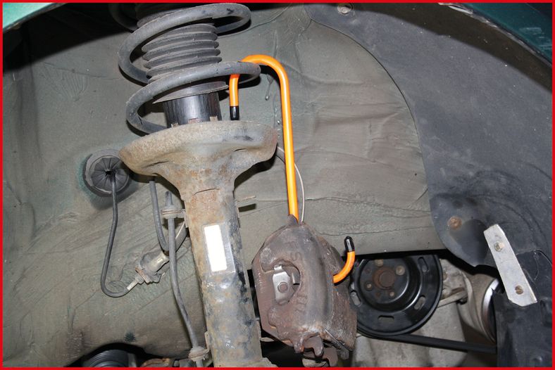 KS TOOLS Universal kroksats, stel, 2 delar, Bromsunderhållsverktyg