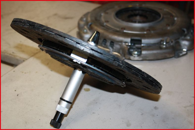 KS TOOLS Kopplingscentreringsstans-sats Ø 15,0 - 26,6 mm, 2-delars