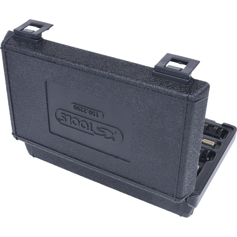 KS TOOLS Kopplingscentrerings-verktyg-sats Ø 15,0 - 28,0 mm med centrerin