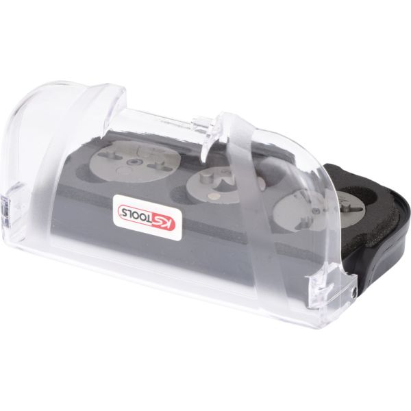 KS TOOLS Adaptersats bromskolv, 3 delar