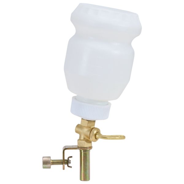 KS TOOLS Påfyllningsfalsk-enhet för bromsavluftning