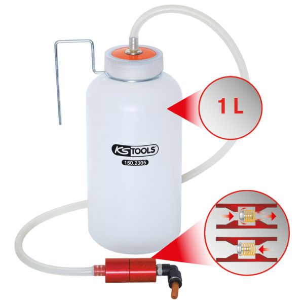 KS TOOLS Bromsluftare KS150.2305