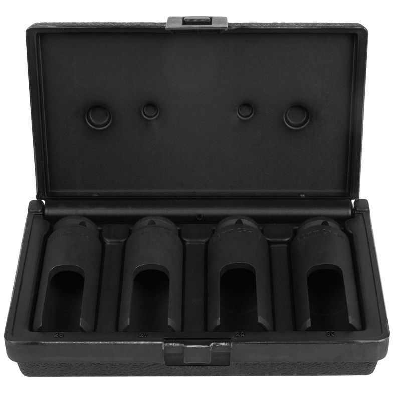 KS TOOLS 1/2" Insprutningsmunstycken-jackmutter-sats, 4-delars