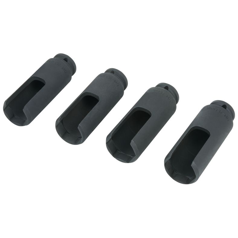 KS TOOLS 1/2" Insprutningsmunstycken-jackmutter-sats, 4-delars