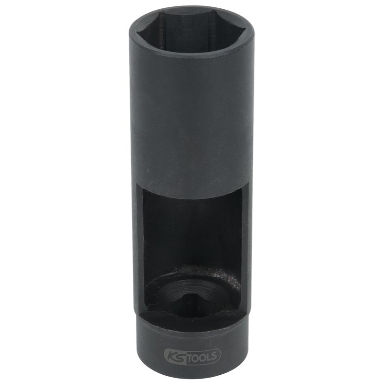 KS TOOLS 1/2" Insprutningsmunstycken-jackmutter, SW27 mm