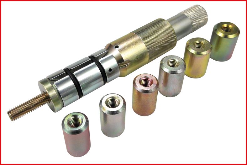 KS TOOLS Kopplingscentrerings-verktyg-sats Ø 24,0 - 36,0 mm med centrerin