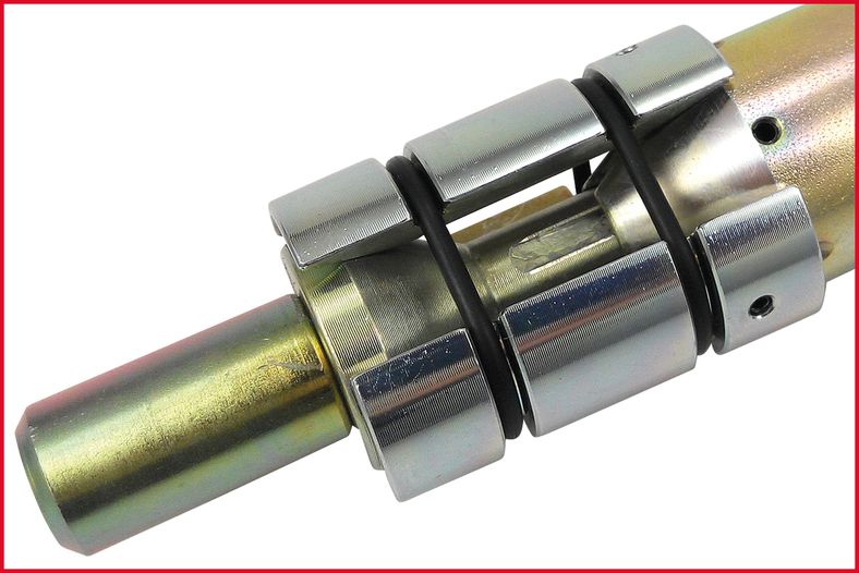 KS TOOLS Kopplingscentrerings-verktyg-sats Ø 24,0 - 36,0 mm med centrerin