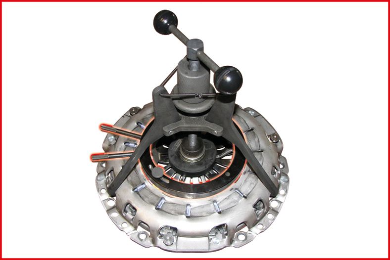 KS TOOLS BMW + VOLVO kopplingsåterställningsanordning för SAC-kopplingar