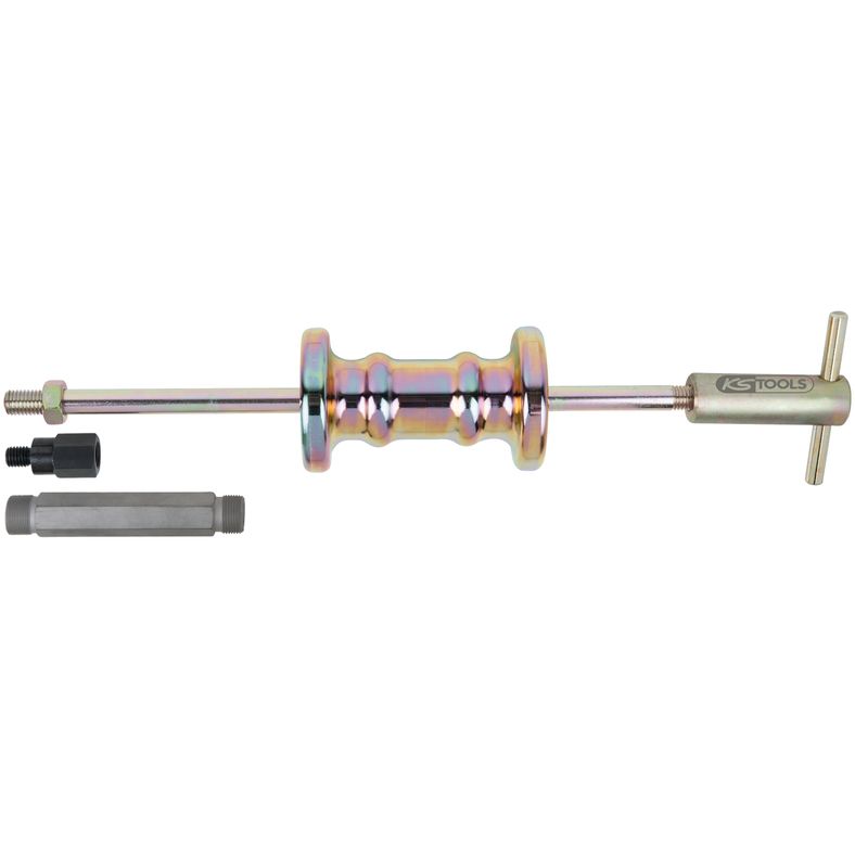 KS TOOLS Slagutdragare-sats för förkamrar till Mercedes motorer, 6-delars