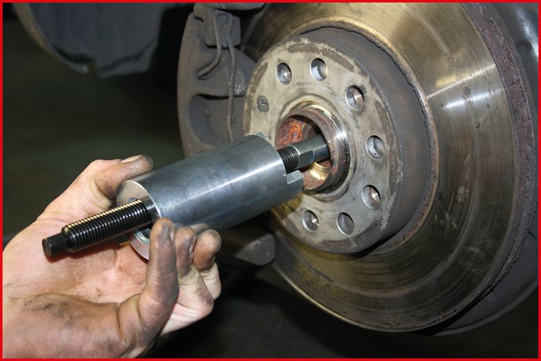 KS TOOLS Drivaxel-insättningsverktyg-sats, 16-delars