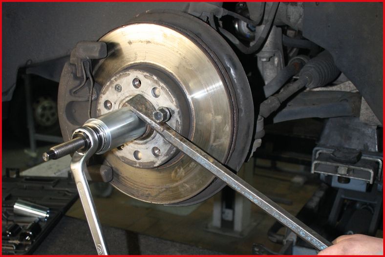 KS TOOLS Drivaxel-insättningsverktyg-sats, 16-delars