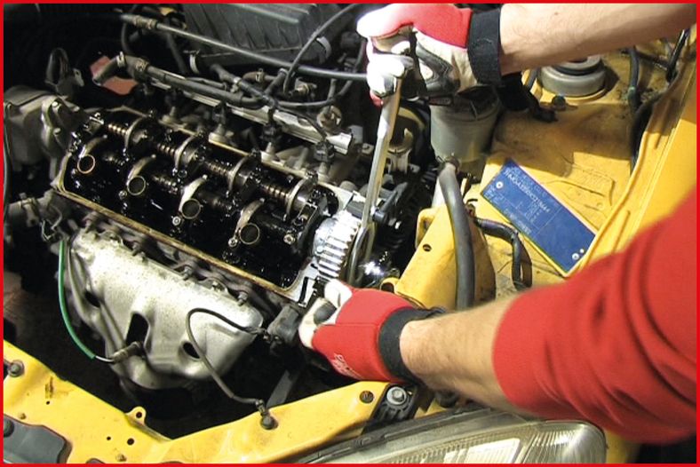 KS TOOLS Universell låsverktyg/mothållare för kamaxelhjul