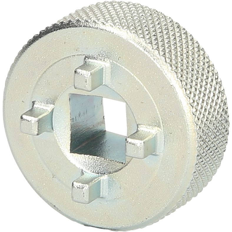 KS TOOLS Fästmutter för tappar, räfflad, VAG