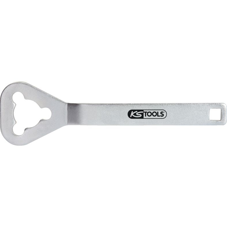 KS TOOLS 1/2”remskiva-hållarnyckel, typ 1, 250mm