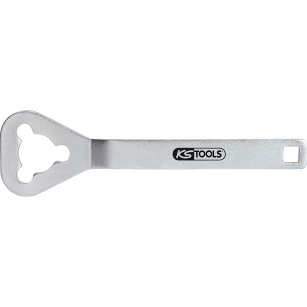 KS TOOLS 1/2”remskiva-hållarnyckel, typ 1, 250mm