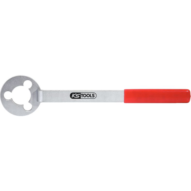 KS TOOLS VAG-mothållarnyckel för vattenpump-remskivor