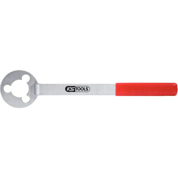 KS TOOLS VAG-mothållarnyckel för vattenpump-remskivor
