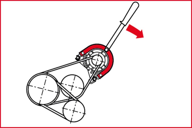 KS TOOLS 1/2" Generator-chucknyckel
